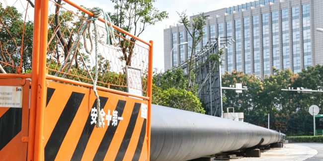 黑龙江电厂至长春东部区域供热一次网工程